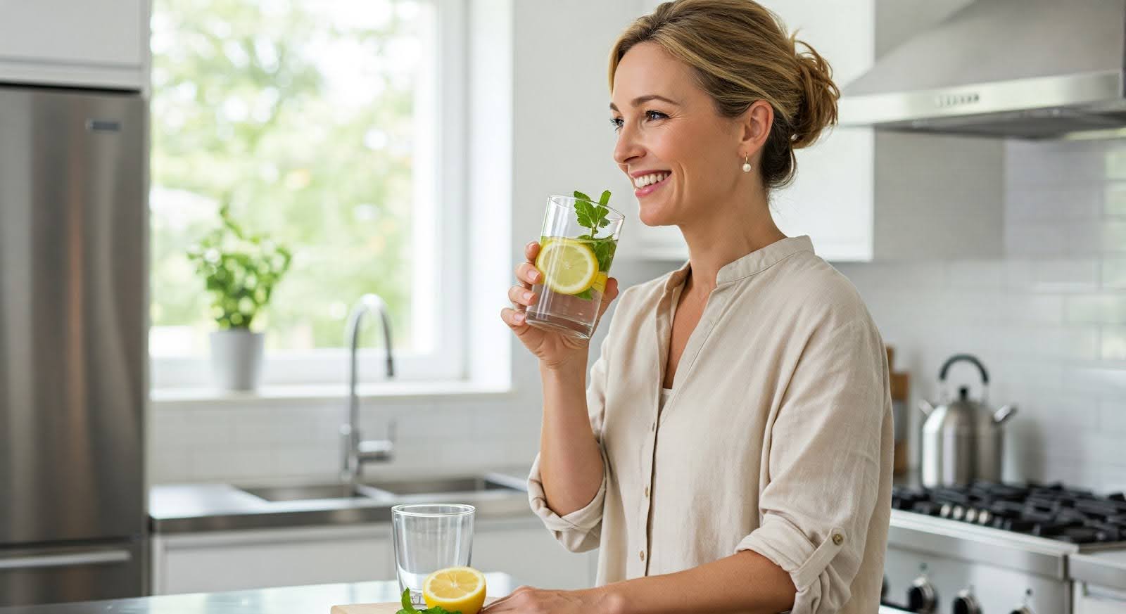 How to Make Water Taste Better and Drink More Every Day